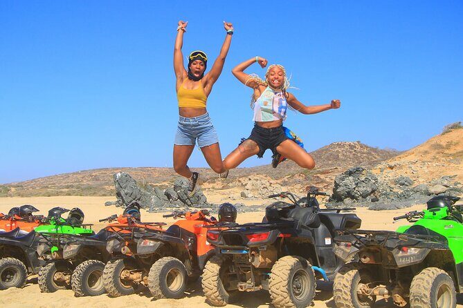ATV Tour Desert Adventure and Sky Bike in Cabo San Lucas - ATV Circuit in the Cabo desert: what the trail time feels like