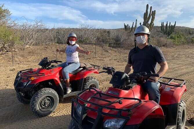 ATV Tour: San Jose del Cabo Hidden Beaches & Desert Trail - Check-In, Safety Briefing, and Getting Ready to Ride