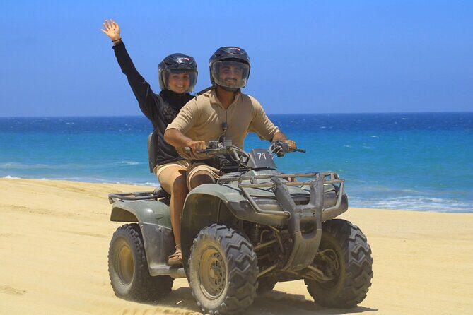 ATV Tour to Explore the Second Arch of Los Cabos - Second Arch + park access: why the “entrance included” detail matters