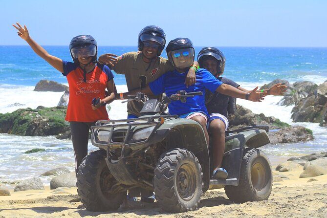 ATV Tour to Explore the Second Arch of Los Cabos - Lunch quesadillas: the included meal that keeps the day on track
