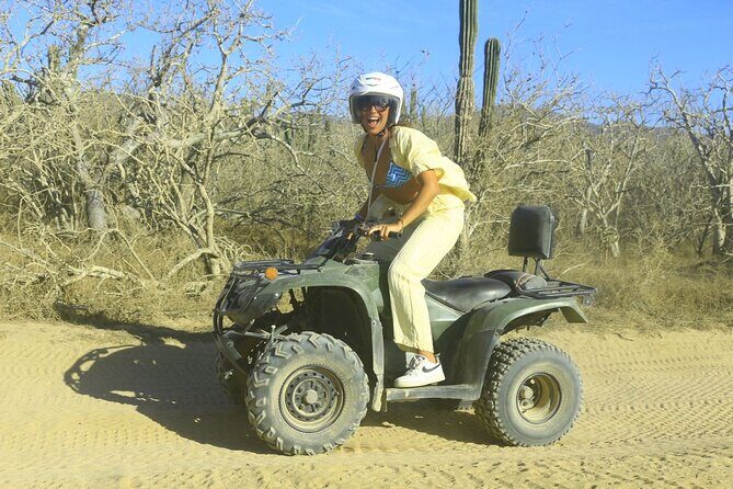ATV Tour to Explore the Second Arch of Los Cabos - Health, dust, and body rules you should take seriously