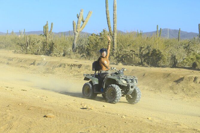 ATV Tour to Explore the Second Arch of Los Cabos - Getting picked up (or finding the Hard Rock meeting spot)