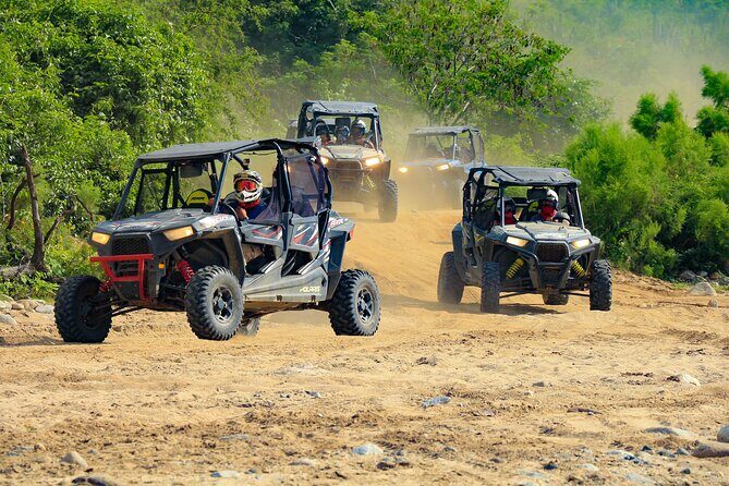 ATVs, UTVs, and Camel Ride in All Access Adventure Park and Beach - Pickup and timing: how a 6-hour day stays full