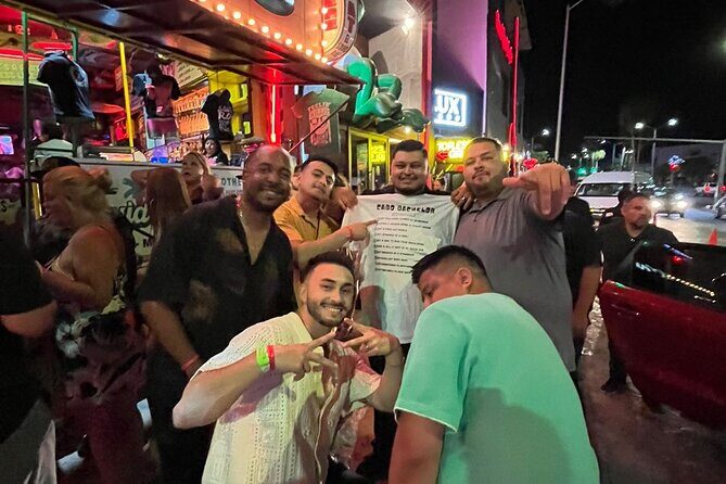 Bachelor Crawl- Cabo San Lucas- Free T-Shirt party checklist - The 9:30 pm start at El Squid Roe (and why ending there helps)