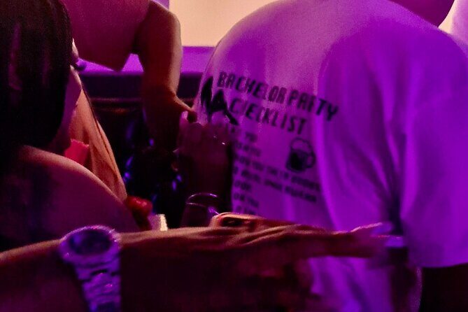 Bachelor Crawl- Cabo San Lucas- Free T-Shirt party checklist - How the VIP host and express access change the whole night