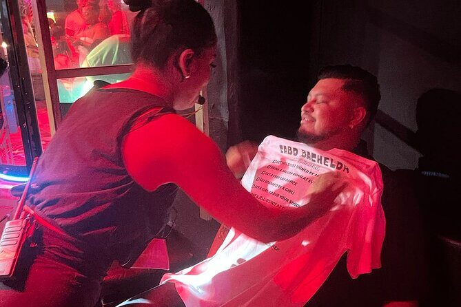 Bachelor Crawl- Cabo San Lucas- Free T-Shirt party checklist - Safety and common-sense moves in busy nightlife zones