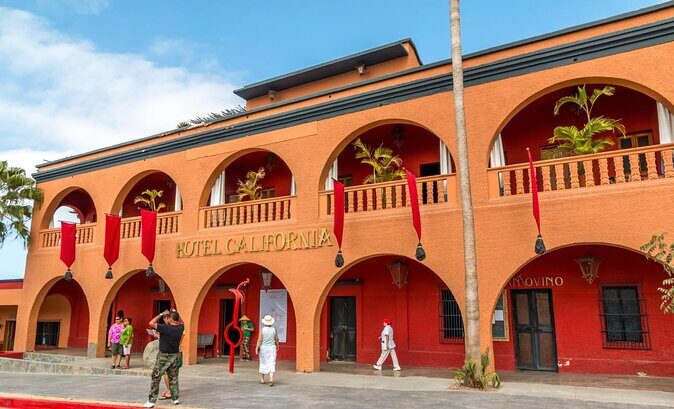 Balandra Beach & City Tour La Paz & Todo Santos hotel California - Why This La Paz and Todos Santos Day Starts So Early