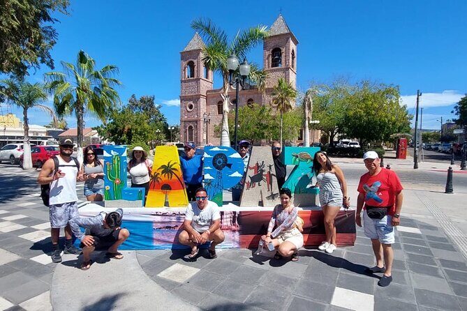 Balandra Beach & City Tour La Paz & Todo Santos hotel California - Lunch at El Paraje After 2 PM: Real Food Without the Planning