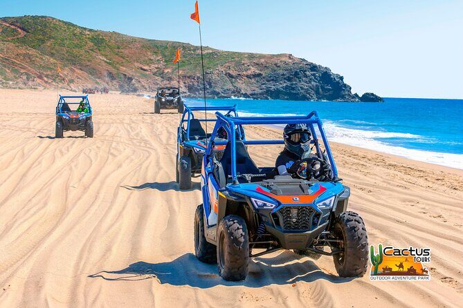 Beach and Desert Mini Razor Tour in Cabo - Key highlights you’ll care about