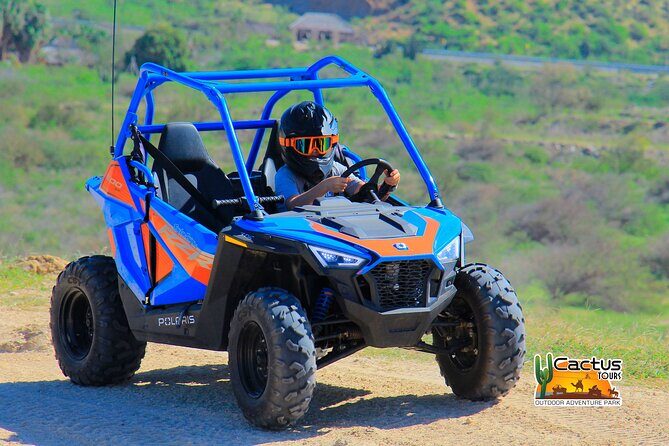 Beach and Desert Mini Razor Tour in Cabo - Kids Club and nanny service: a rare win for families traveling with extra energy