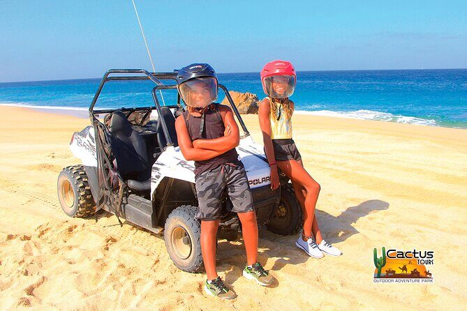 Beach and Desert Mini Razor Tour in Cabo - Guides you can actually trust: why their style matters on a short ride day