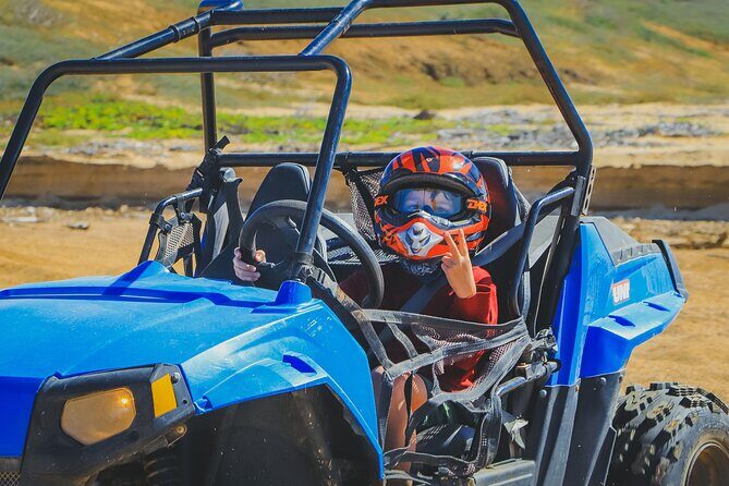 Beach and Desert Mini Razor Tour in Cabo - Cactus Tours in the first hour: check-in, briefing, and getting your bearings fast