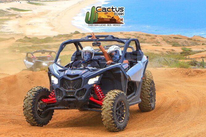 Beach and Desert Premium X3 UTV Tour in Cabo - Pickup, Duration, and Group Size: How the Day Flows