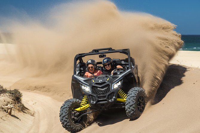 Beach and Desert Premium X3 UTV Tour in Cabo - Tequila Tasting and On-Tour Comfort: Small Inclusions That Matter