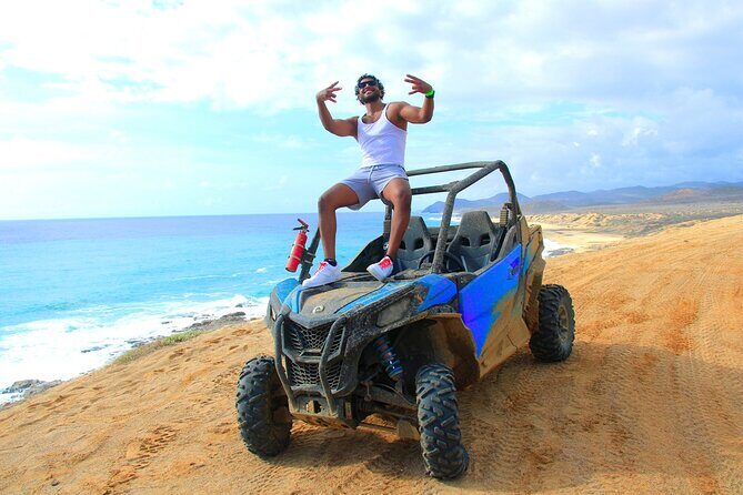 Beach and Desert UTV Tour in Cabo - Tequila tasting and desert survival tips: the part that makes it feel educational
