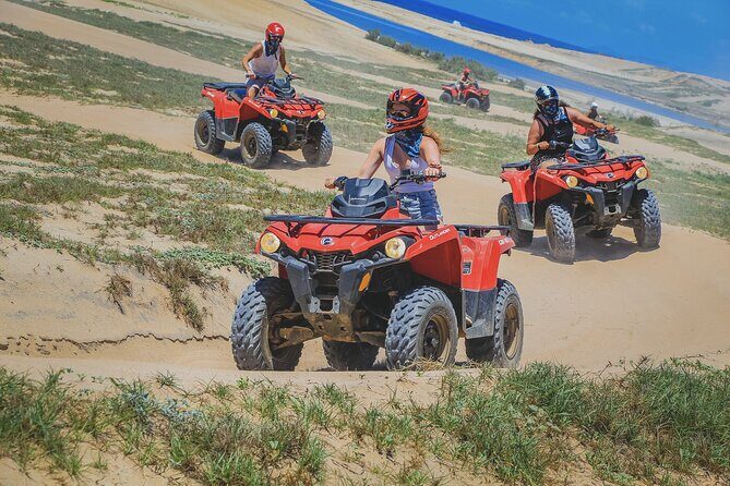 Beach ATV Adventure, Free Horseback Ride, and Sky Bike Experience - Sky Bikes and the Sea Views: The Part People Remember