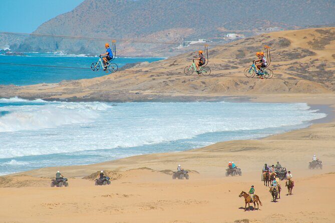 Beach ATV Adventure, Free Horseback Ride, and Sky Bike Experience - Kids Club and Nanny Service: How Families Make It Work