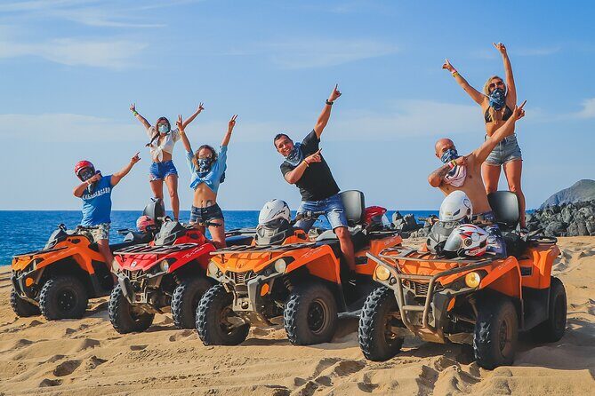 Beach, ATV, and Camel Ride Combo Tour - Tequila tasting, site extras, and where the day ends