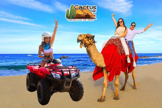 Beach, ATV, and Camel Ride Combo Tour - Practical tips that make the ATV and camel parts smoother