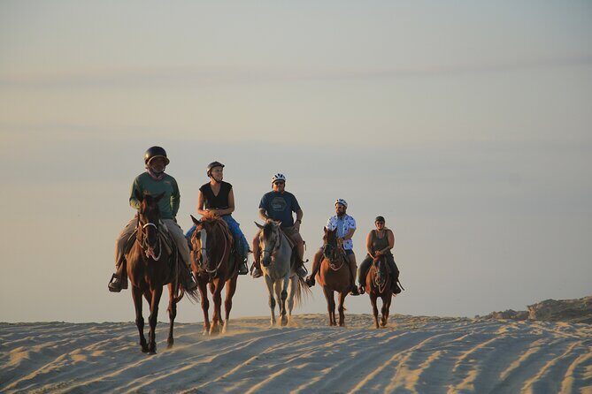 Beach ATV and Horseback Ride Combo Tour in Cabo - Getting from your hotel to Cactus Tours Park