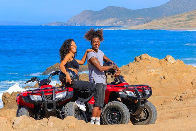 Beach ATV and Horseback Ride Combo Tour in Cabo - Who can drive and what that means for your group
