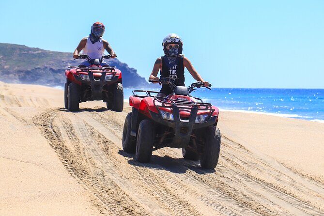 Beach ATV and Horseback Ride Combo Tour in Cabo - Playa Migriño: Pacific views and whale-season bragging rights