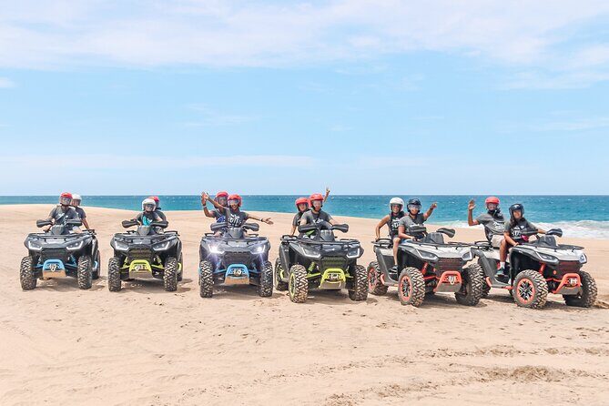 Beach ATV and Sky Bike Tour in Cabo - The herpetarium and cactus park stop: more than a quick photo break