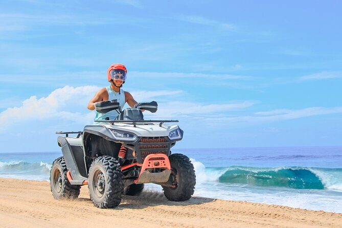 Beach ATV and Sky Bike Tour in Cabo - ATV driving basics: gear, rules, and how the ride is taught