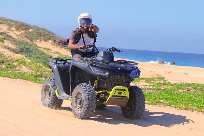 Beach ATV and Sky Bike Tour in Cabo - Getting picked up and reaching Cactus Tours on time