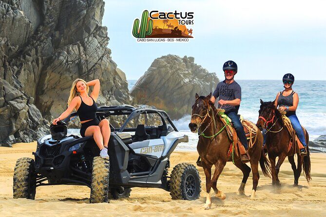 Beach Camel Ride and Sky Bike in Cabo - Sky Bike Over the Desert: why the views matter