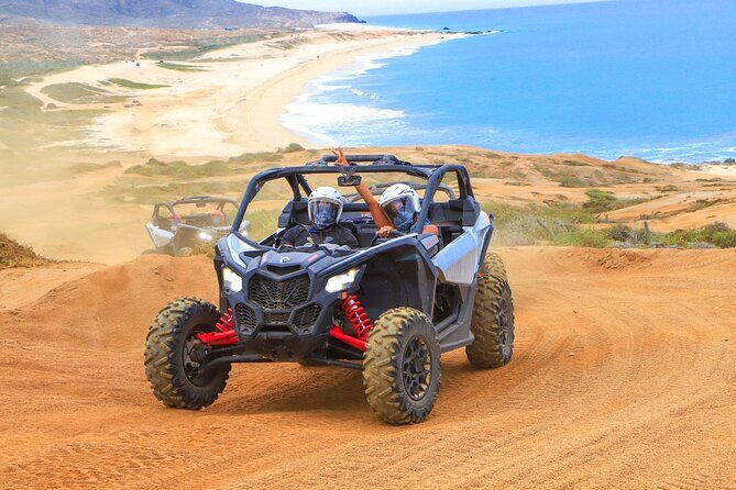 Beach Camel Ride and Sky Bike in Cabo - Playa Migriño Camel Ride: peaceful time on Pacific sand