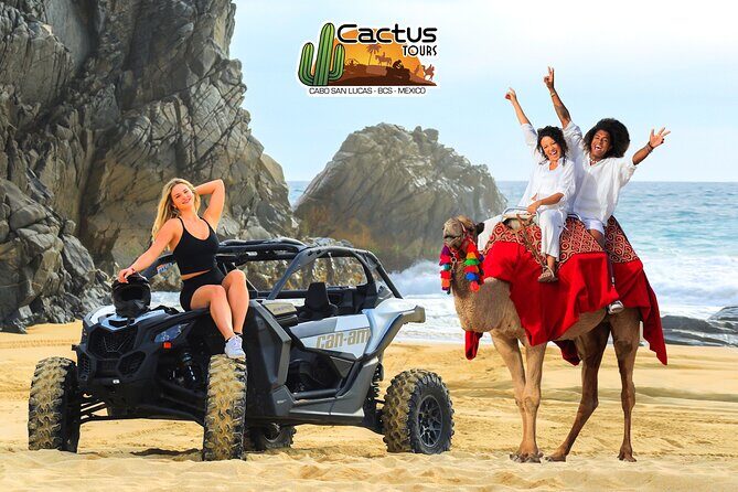 Beach CAN-AM SXS X3 and Camel Ride in Cabo - Price and value: is $175 a fair deal?