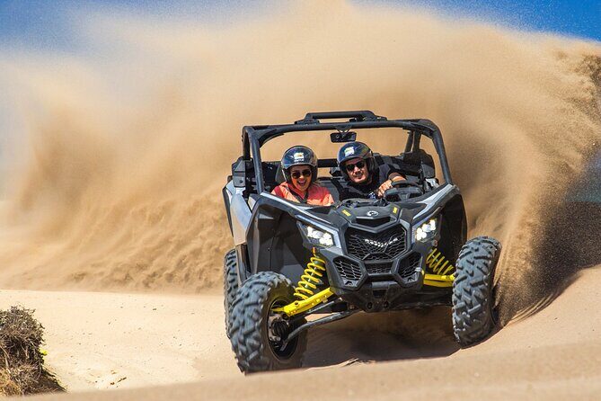 Beach CAN-AM SXS X3 and Camel Ride in Cabo - Logistics and logistics sanity: what to expect with pickup, group size, and timing