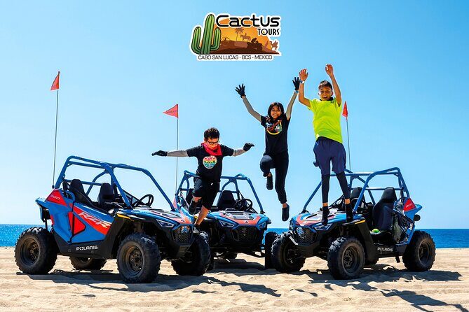 Beach CAN-AM SXS X3 and Horseback Ride in Cabo - Key Points Before You Go