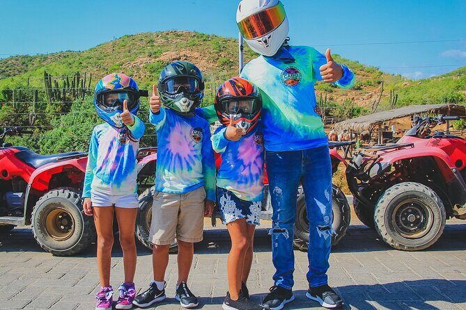 Beach CAN-AM SXS X3 and Horseback Ride in Cabo - Cactus Tours Stop: What Takes Time (and What Costs Extra)