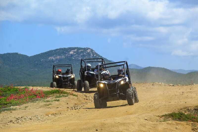 Beach & Desert UTV Tour in Cabo - On-Site Extras: Souvenir Photos, Tequila Tasting, and Food Choices
