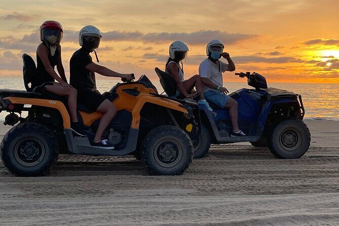 Beach & Dunes Atv Adventure !! - Desert and mountain trails: where the adrenaline usually comes from