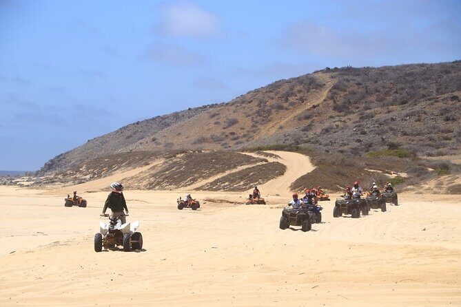 Beach & Dunes Atv Adventure !! - Meet the guides and get kitted up: helmets, bandanas, and English support