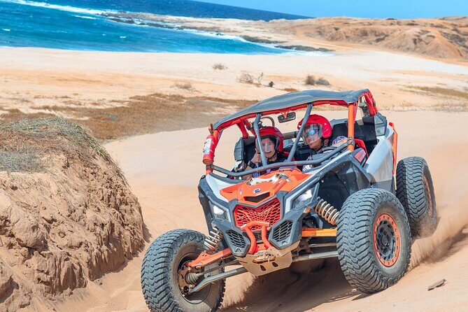 Beach UTV and Camel Ride Combo in Cabo - Price and logistics: the $25 park fee and other add-ons to expect