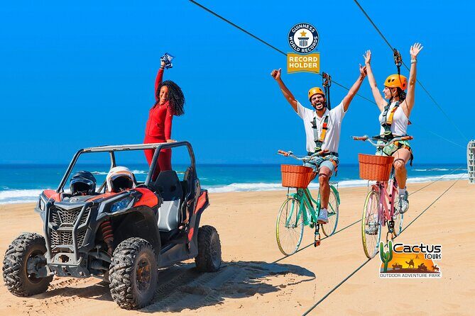 Beach UTV and Sky Bike Combo in Cabo - Key highlights worth knowing before you go