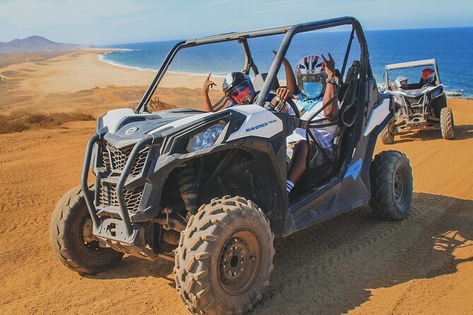 Beach UTV and Sky Bike Combo in Cabo - After the UTV: how Sky Bike and the hike fit the momentum