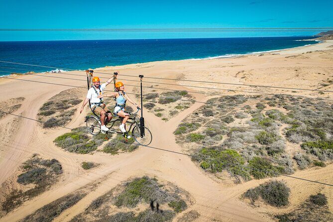 Beach UTV and Sky Bike Combo in Cabo - Entering the Cactus Park check-in and how to stay organized