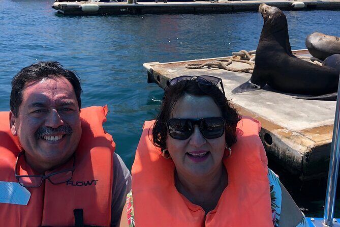 Boat Tour to Cabo San Lucas Arch and Rock Formations - Pelican Rock: Where Birds, Fish, and Marine Life Come Into Focus