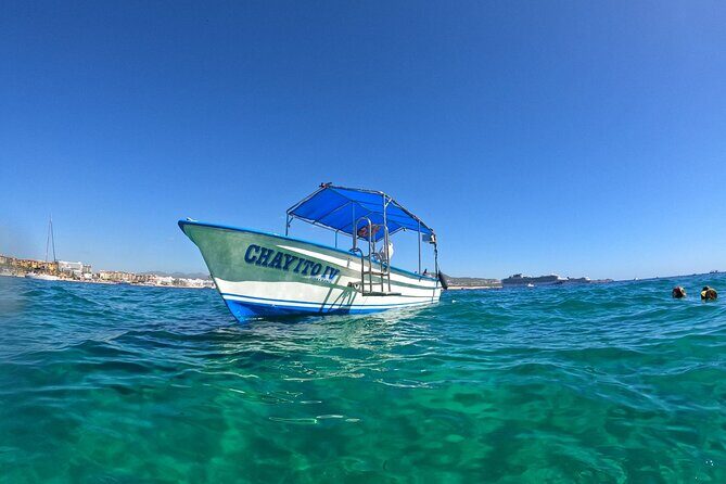 Boat Tour to Cabo San Lucas Arch and Rock Formations - Playa el Corsario: A Colorful, Calm First Stop