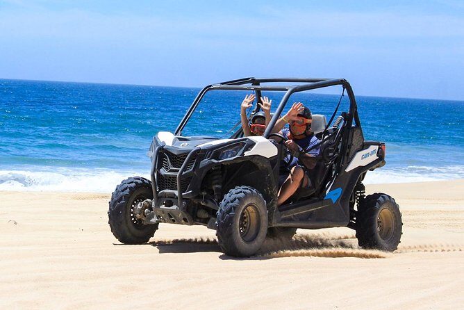 Cabo Adventure: Can-Am X3 Ride & Camel Beach Tour - Cabo Pickup and G-Force Park: How the Day Starts