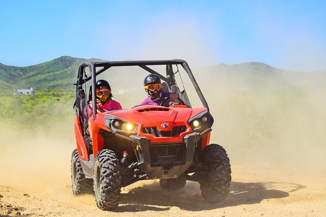 Cabo Adventure: Can-Am X3 Ride & Camel Beach Tour - Can-Am Maverick X3 Through Baja: Speed, Sand, and Real Views