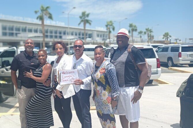 Cabo Airport Private CAR to cabo area Resorts UP TO 3 PASSENGERS - Key Points Before You Go
