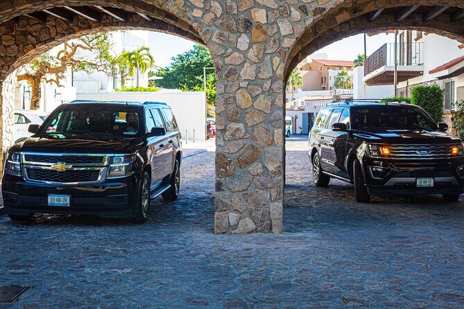 Cabo Airport Transportation - Drop-Offs Across Cabo: From Cabo San Lucas to Beyond