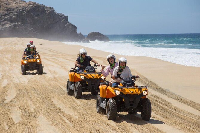 Cabo ATV and Camel Ride Combo Migriño Adventure - Cabo ATV and Camel at Migriño: the quick way to get both thrills