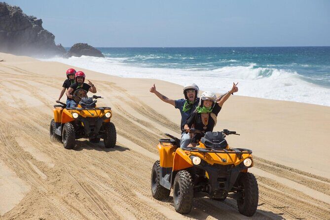 Cabo ATV and Camel Ride Combo Migriño Adventure - Hotel pickup and timing: how the day runs without stress